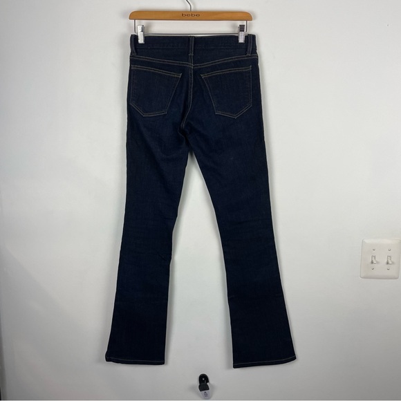 Imogene + Willie RN129065 Dark Wash Boot Leg Cotton Stretch Jeans Size 25 USA - Picture 5 of 9